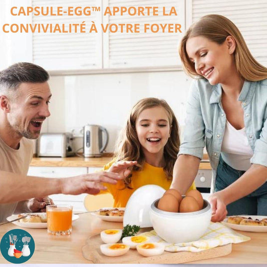 Capsule-EGG™ - Cuiseur à œuf - CuisineFull
